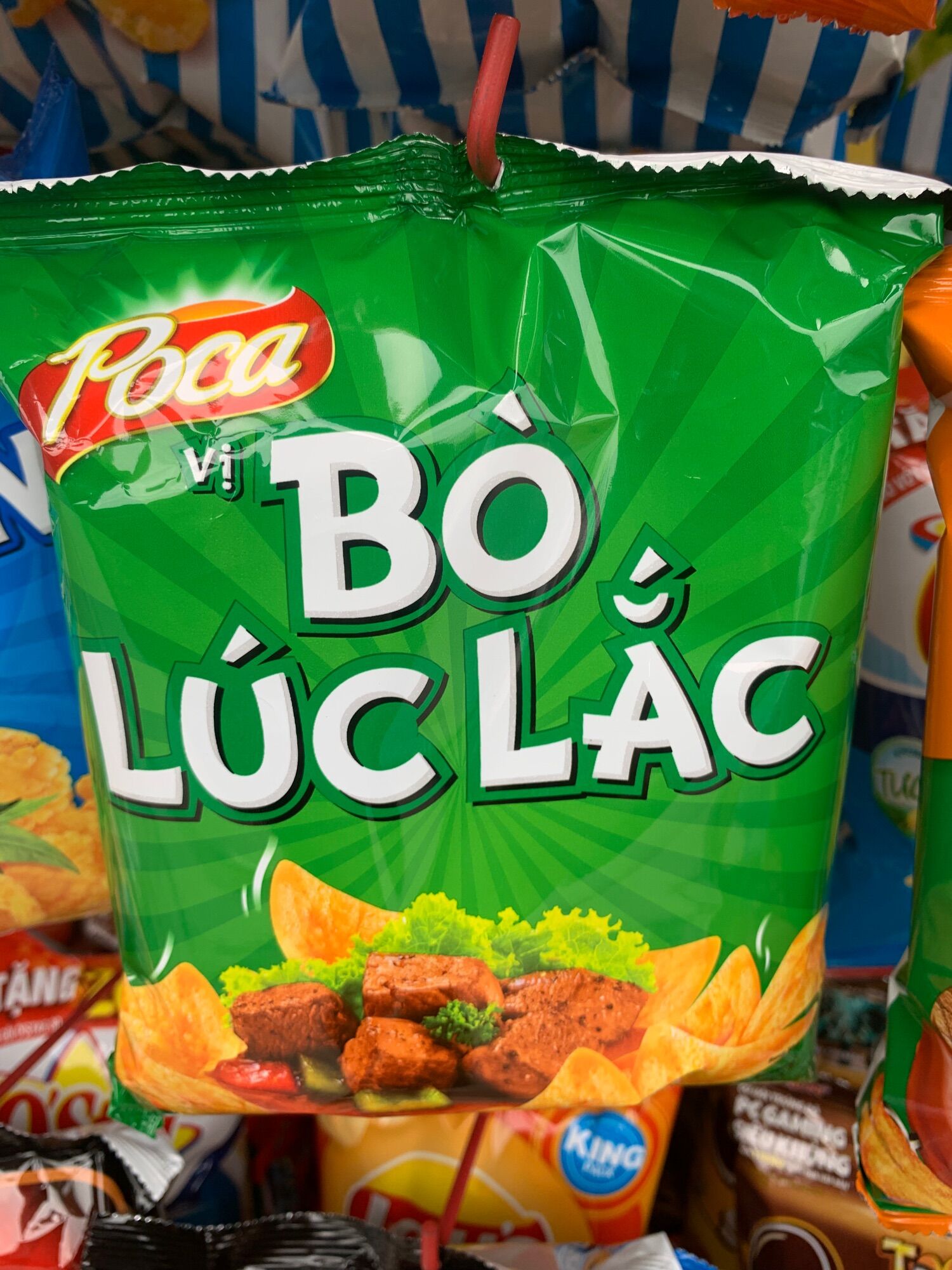 Bim Bim POCA Đủ Vị Lựa Chọn 30g