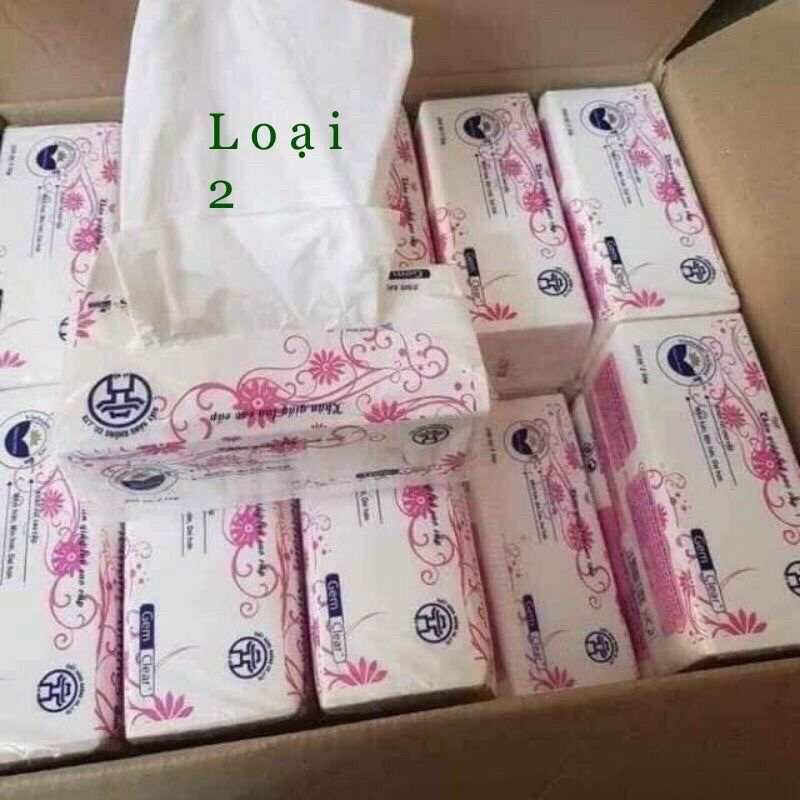 Combo 10 gói khăn rút HK Loại 1-2