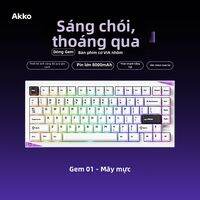 Akko | Bàn Phím Cơ CNC Nhôm có thể tháo rời