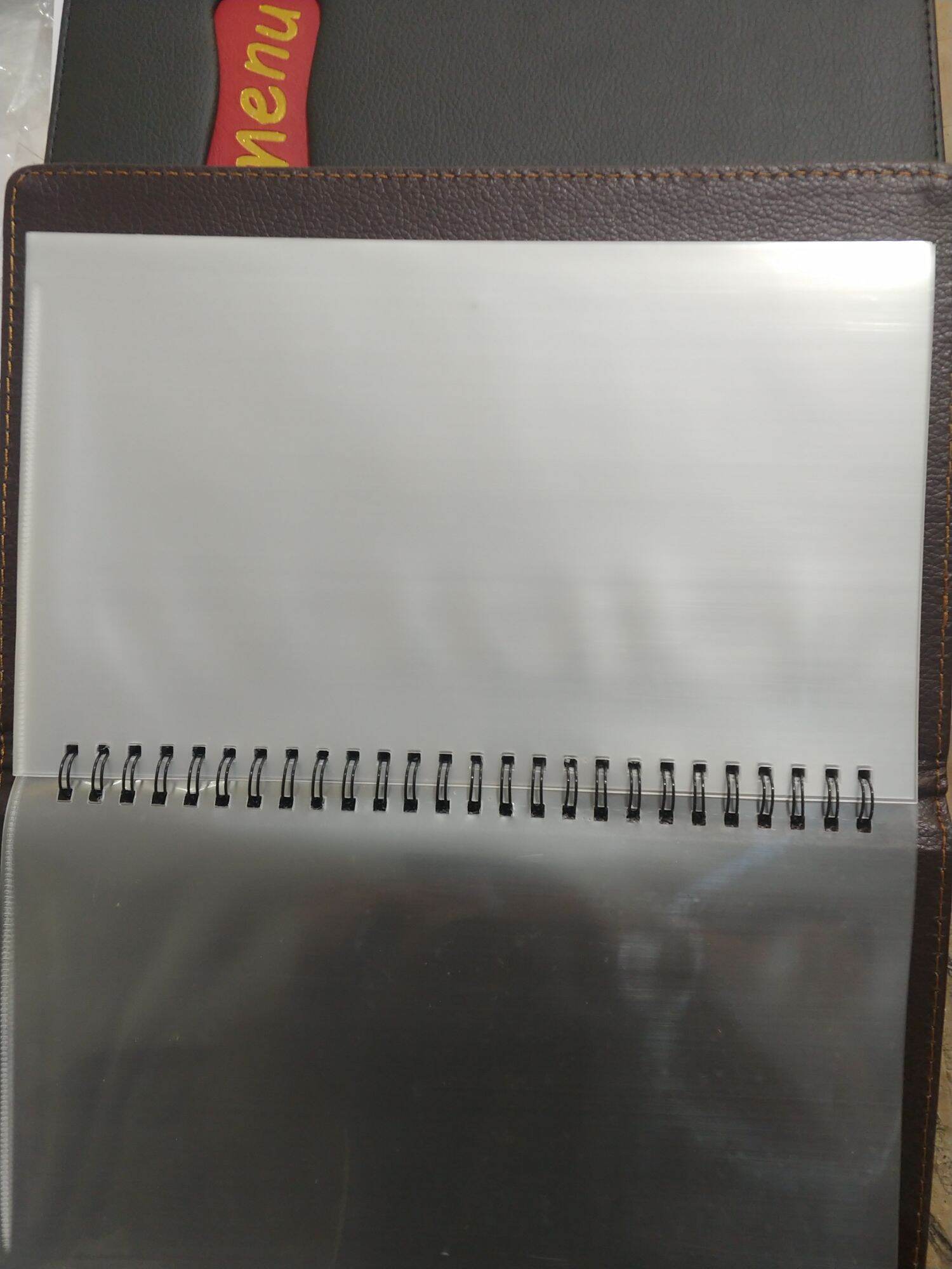 quyển menu cỡ nhỏ 16x26