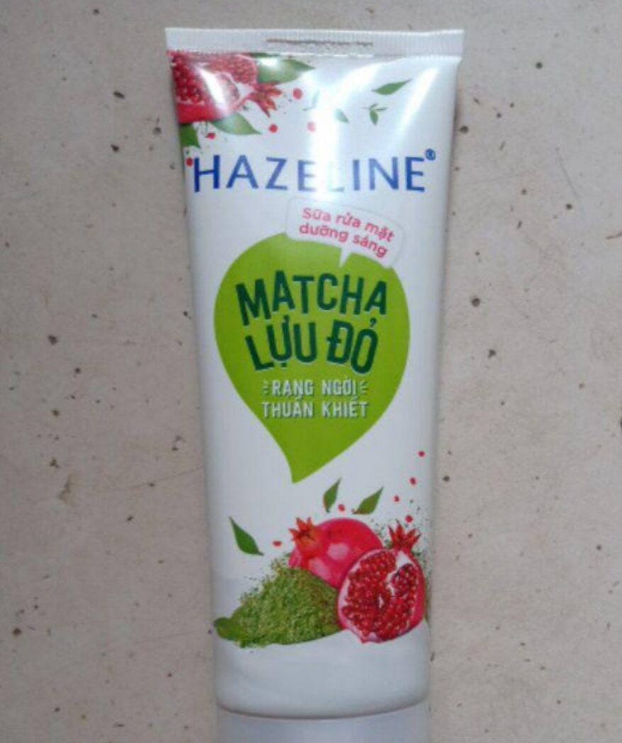 SỮA RỮA MẶT HAZELINE