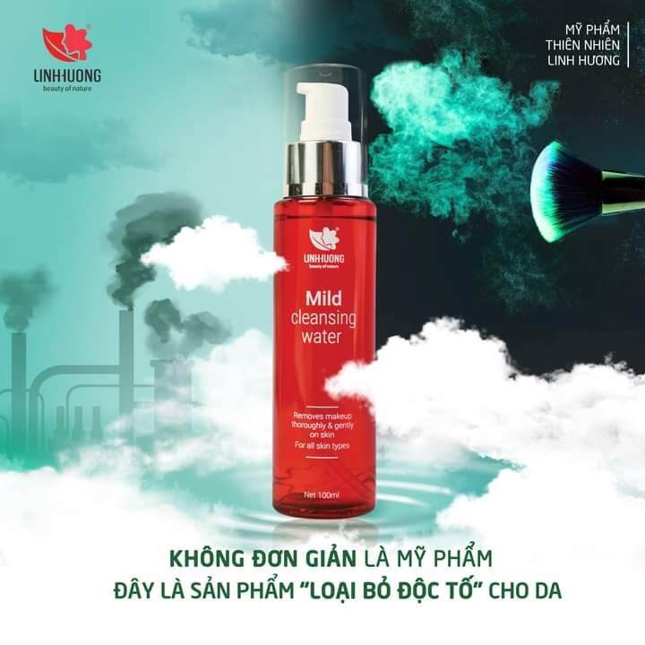 Nước tẩy trang Linh Hương (chính hãng)