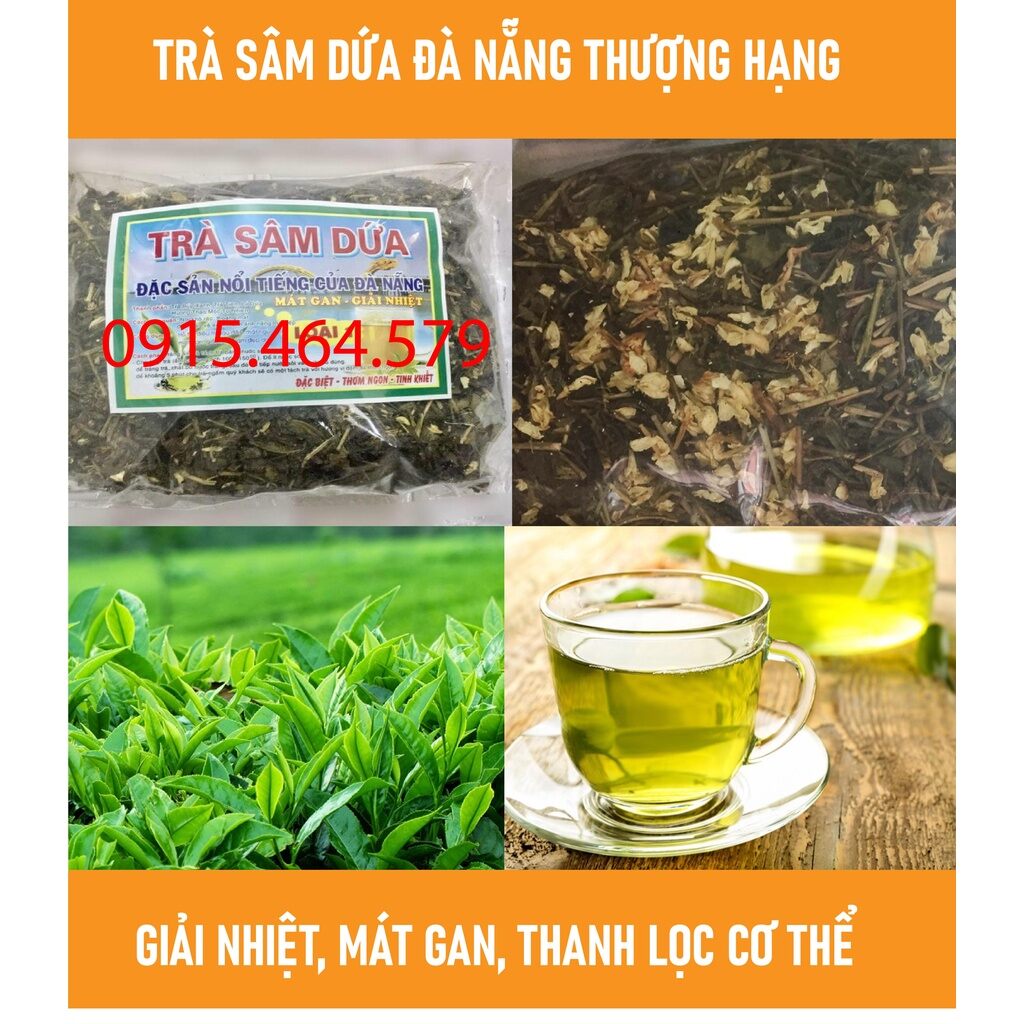 Trà sâm dứa hoa lài loại 1 đặc sản đà nẵng chính gốc thơm ngon không vụn