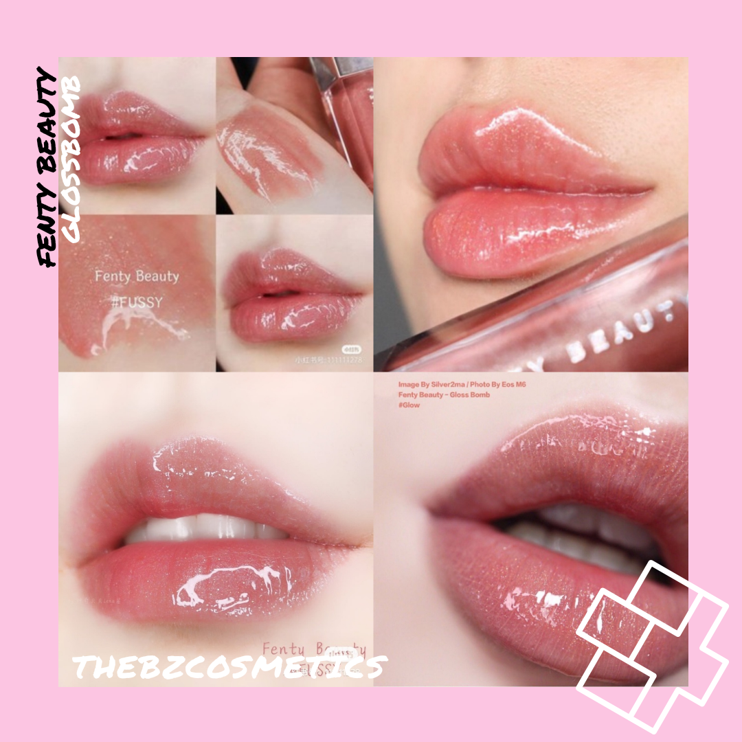 Son Glossbomb Fenty Beauty các màu hot