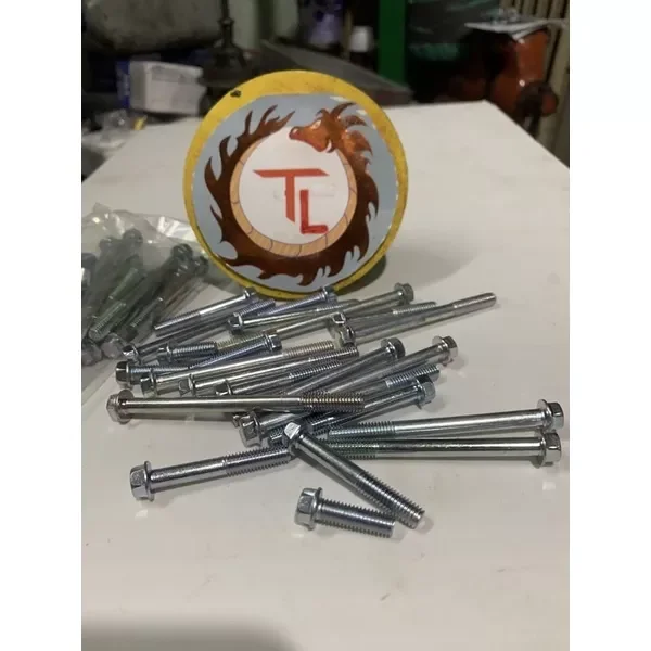 ốc lốc máy 2p-3p-4p-6p-7p-8p (20 con) (Loại tốt)