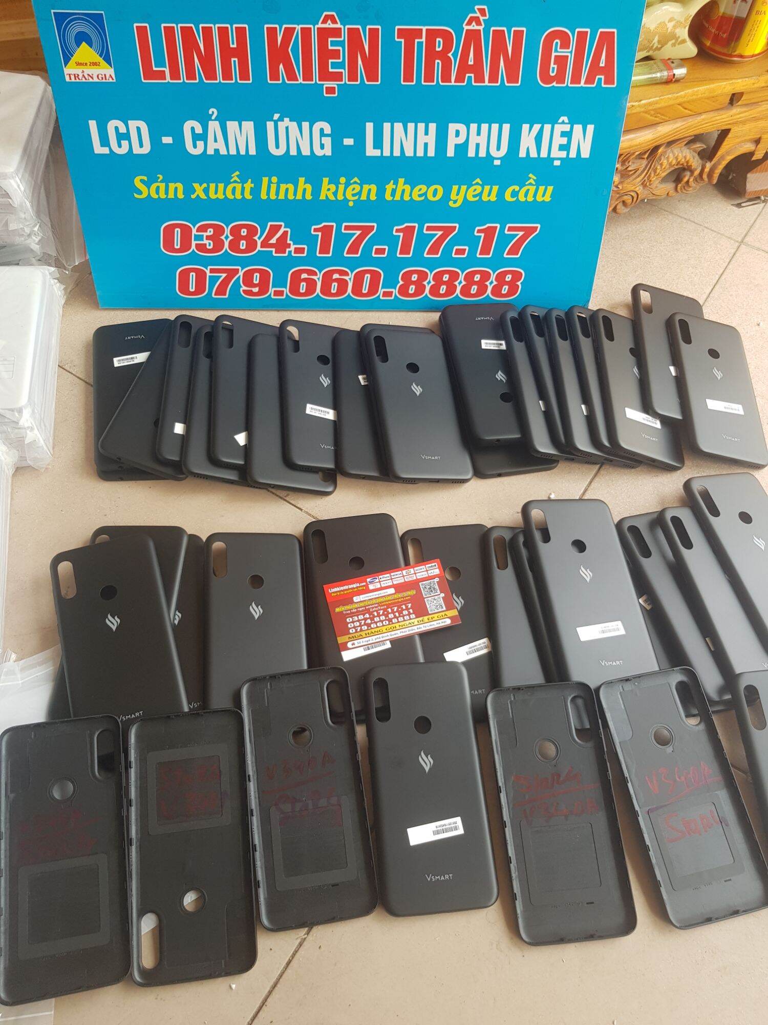 vỏ vsmart star 4/v340a