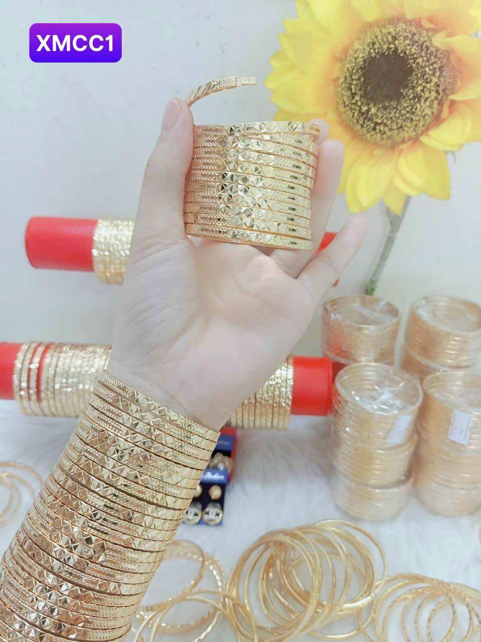 Ximen đồng hình 3 thoi bền màu không đen