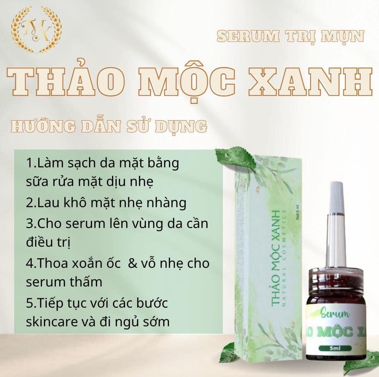 Combo 4 Món Thảo Mộc Xanh