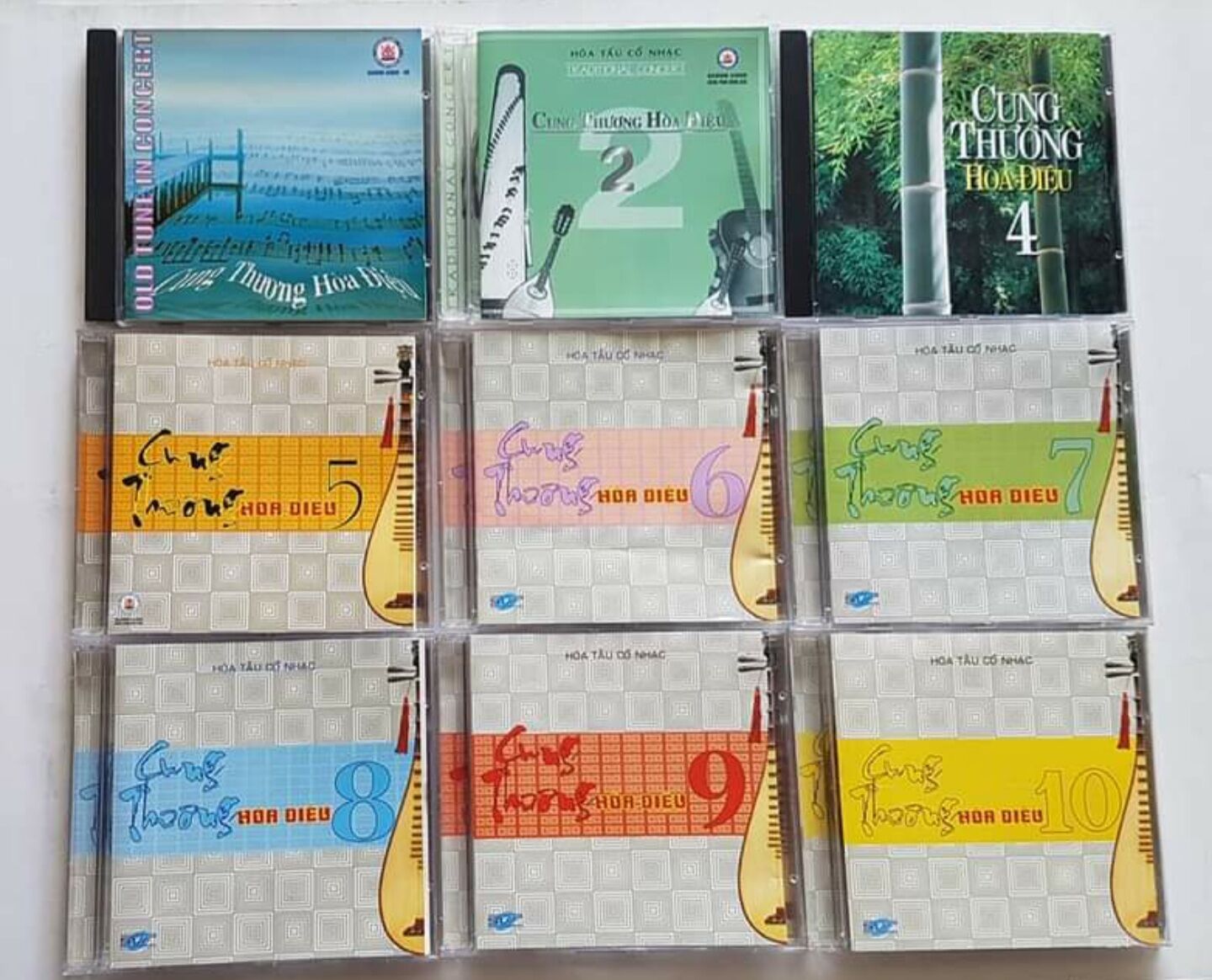 09 CD gốc hòa tấu cổ nhạc