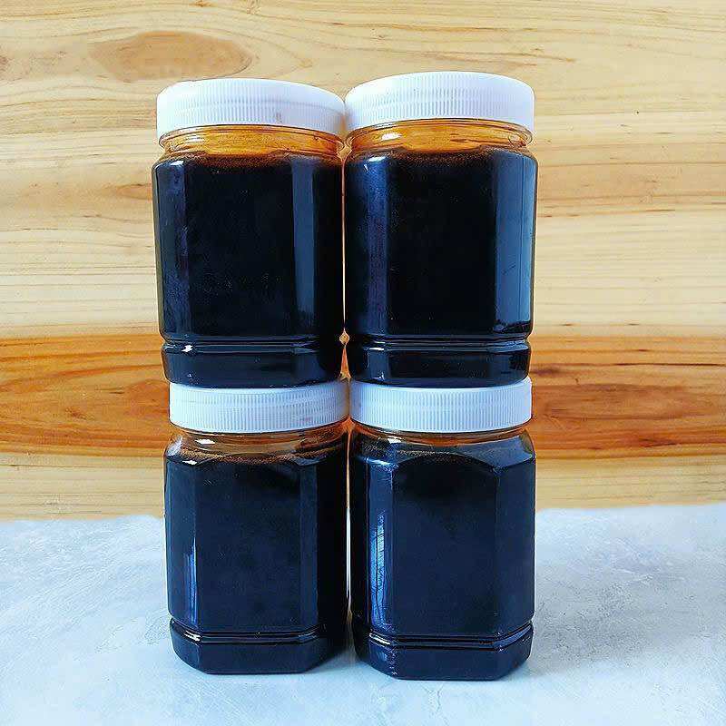 SƠN PU PHA SĂN CHO ĐỒ GỖ KÈM CỌ, Sơn màu PU HỦ LỚN/NHỎ ( màu cánh gián)