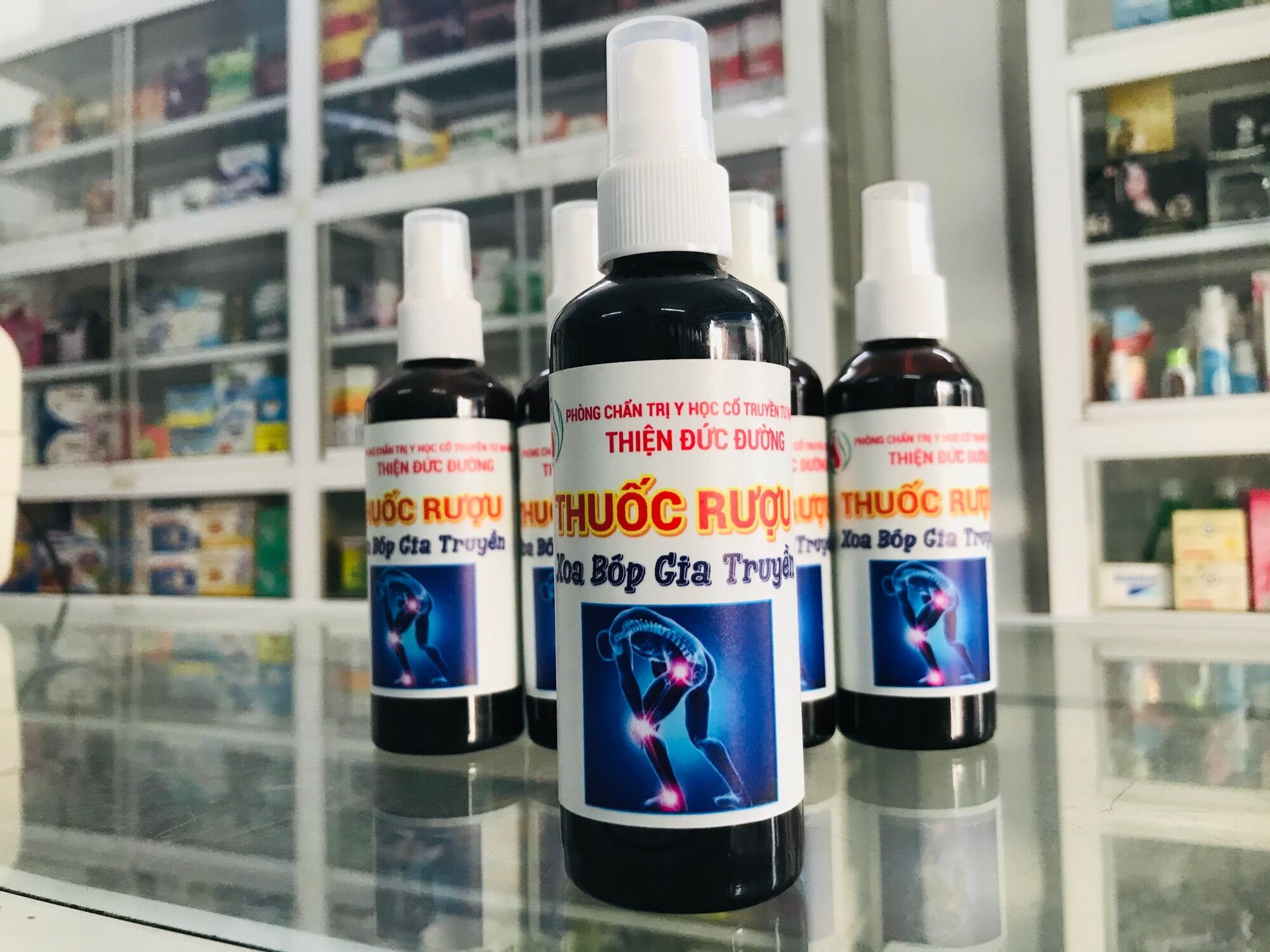 Cồn xoa bóp gia truyền