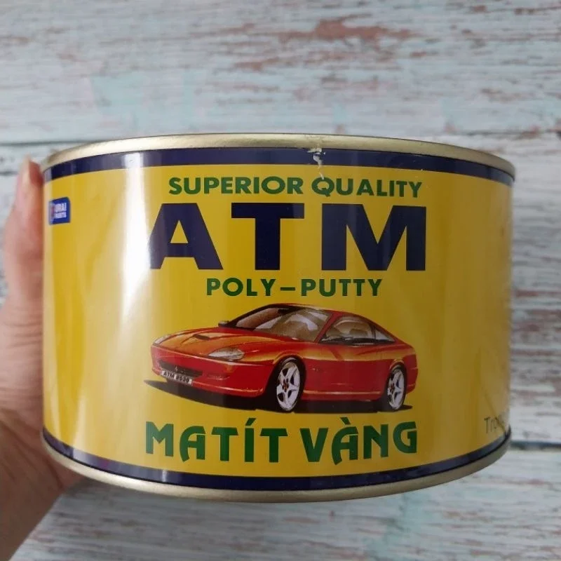 Bả Matit ATM, bả ô tô 2 thành phần, Chính Hãng