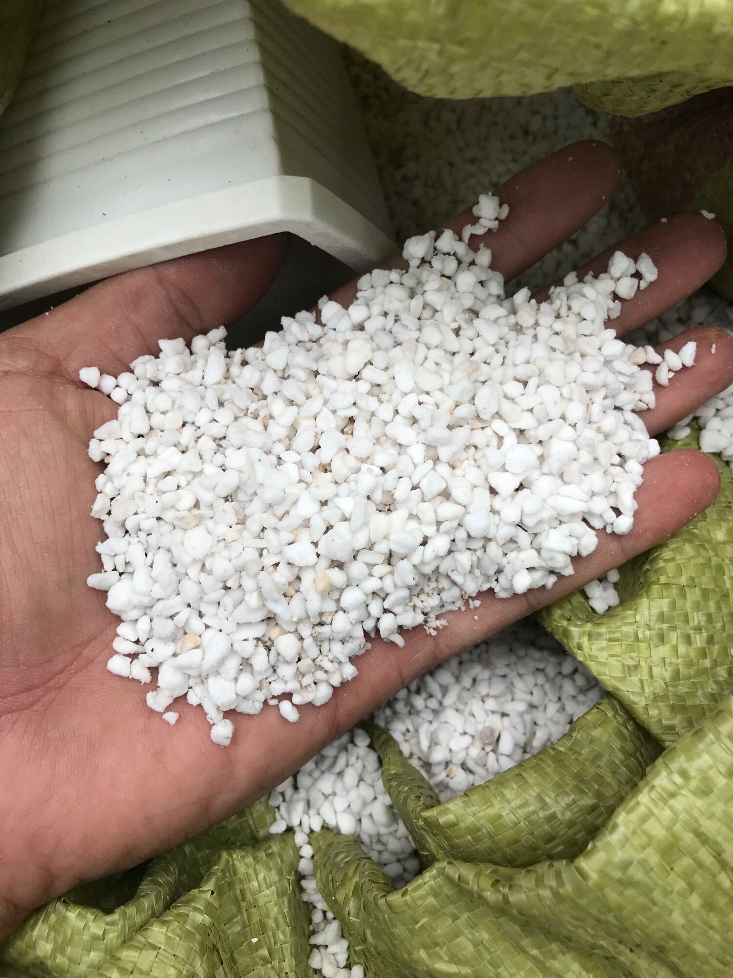 Đá perlite trân châu