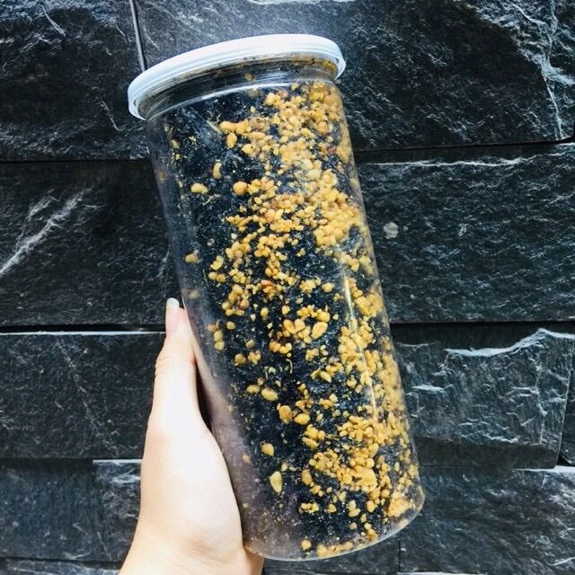 Rong biển cháy tỏi 1 hũ 200g