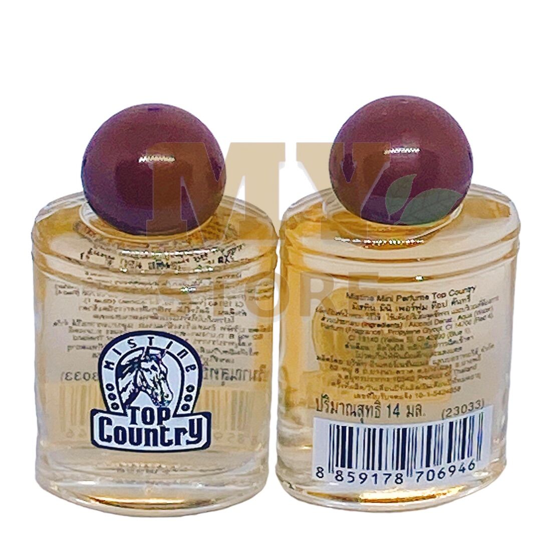 (Chính Hãng) Nước Hoa Con Ngựa Mistine Top Country Thái Lan 14ml