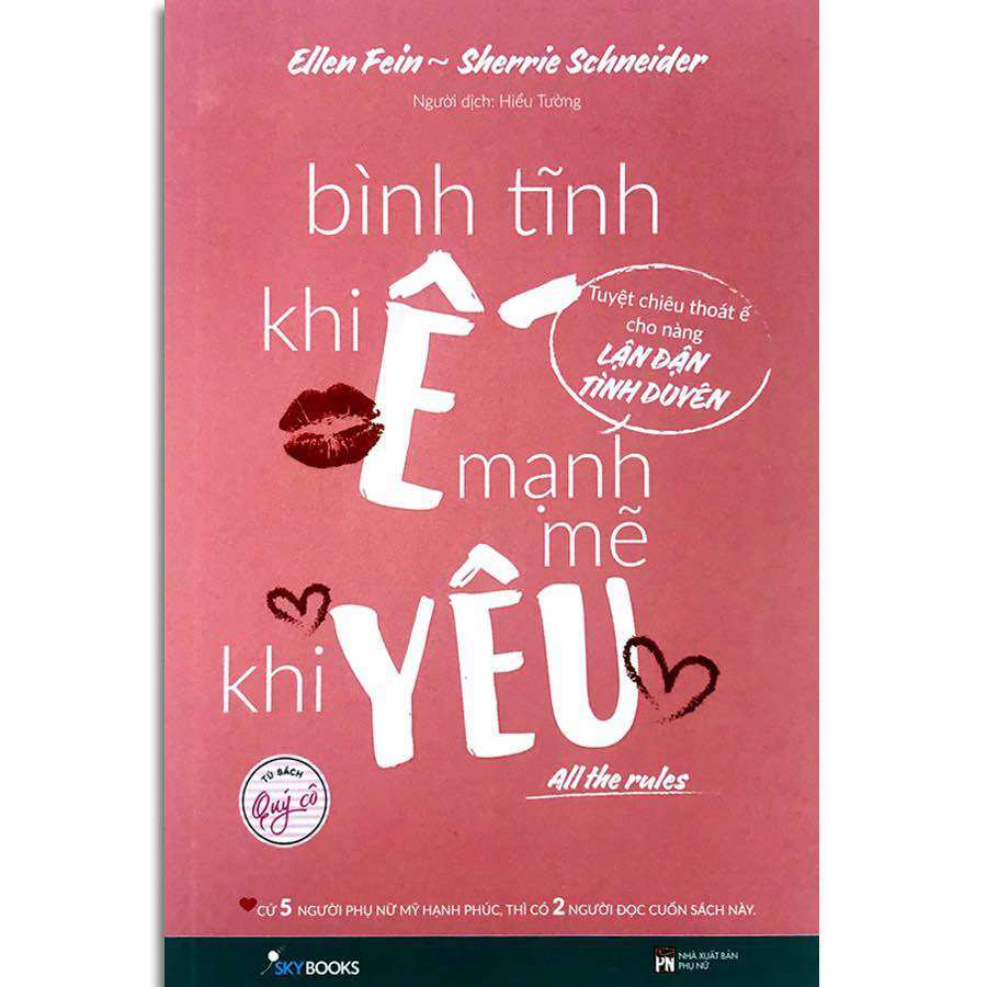 Sách - Bình tĩnh khi ế mạnh mẽ khi yêu
