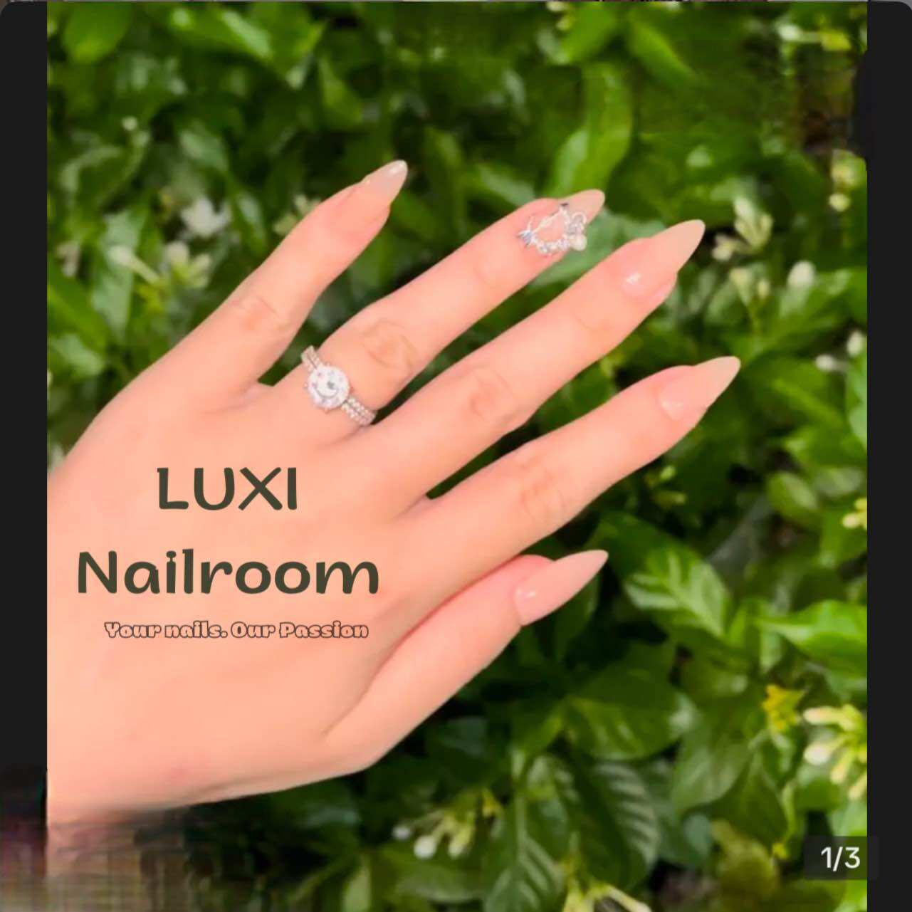 Nailbox - Móng Úp Thiết Kế Mẫu Thạch Trơn