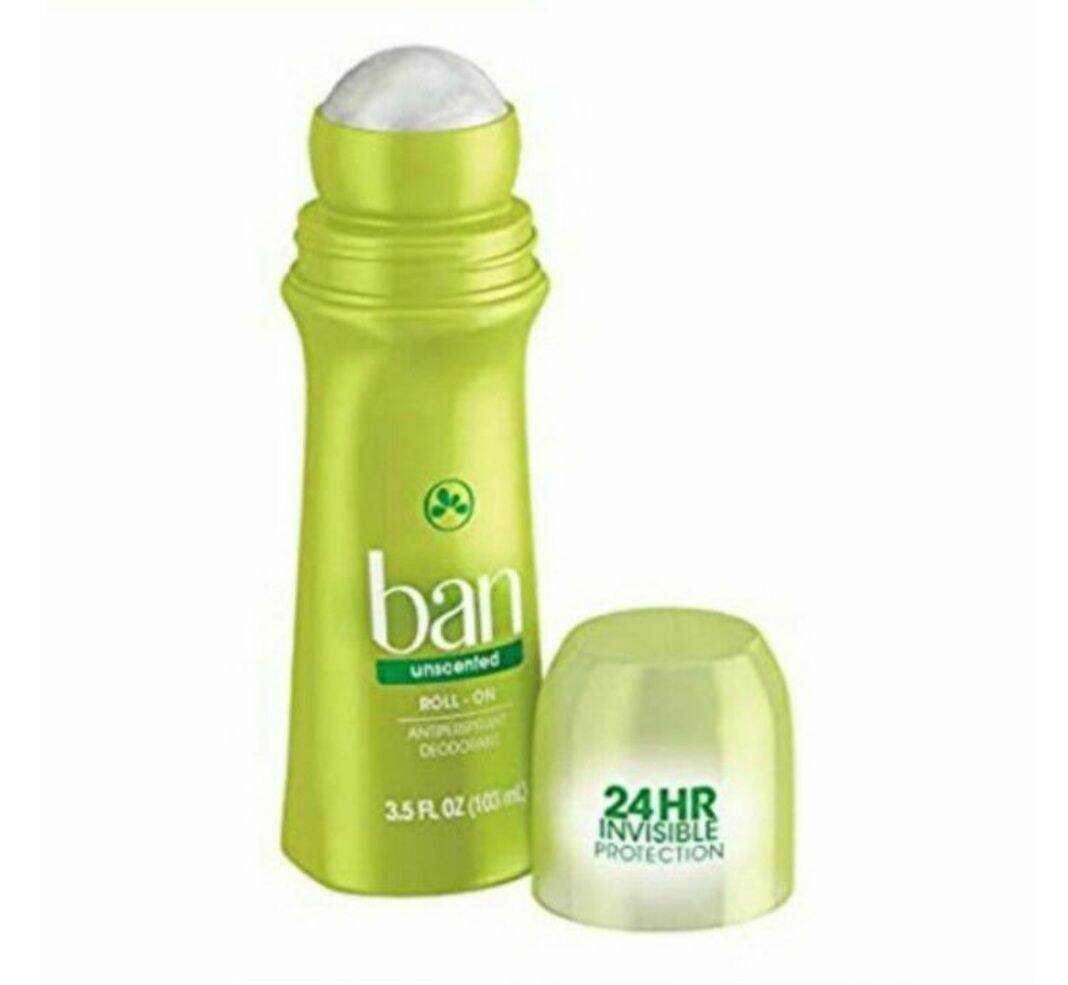 Lăn khử mùi Ban Unscented không mùi (103ml ) Ban CANADA