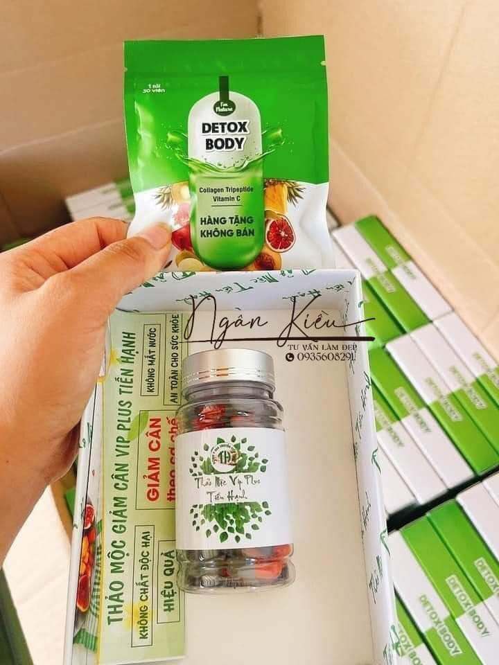 Giảm cân Tiến hạnh vip