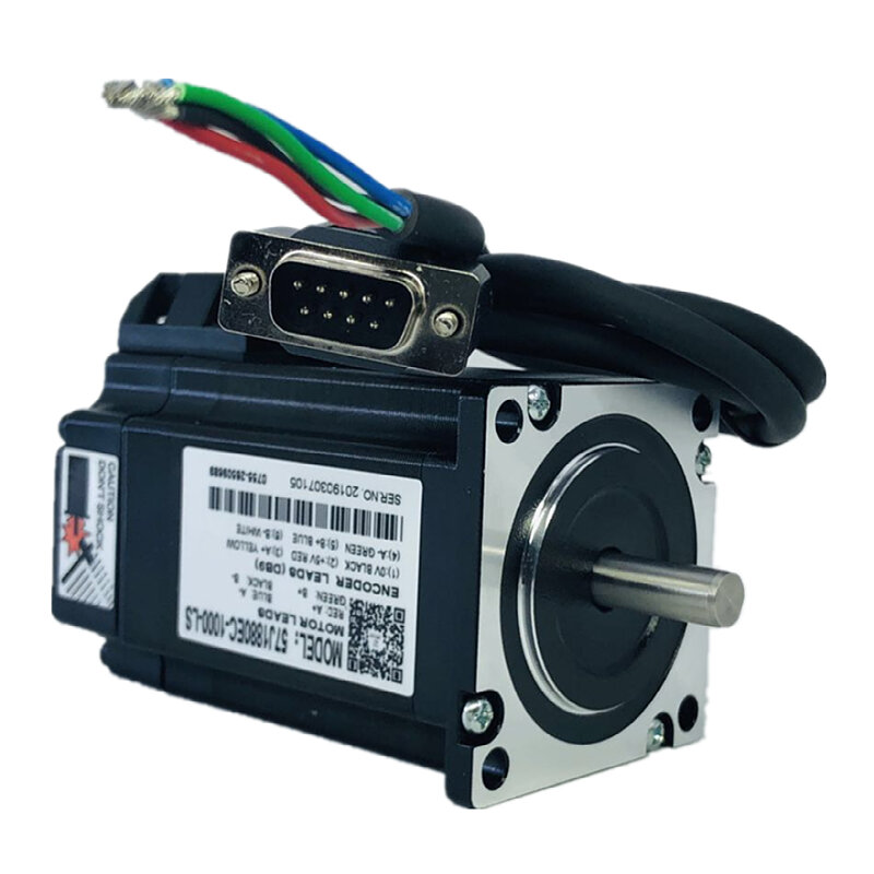 57J1880EC-1000+2HSS57 Động Cơ Bước Đóng Vòng Tròn 22Nm Động Cơ Điện Động Cơ Điện Bước Động Cơ Điện V