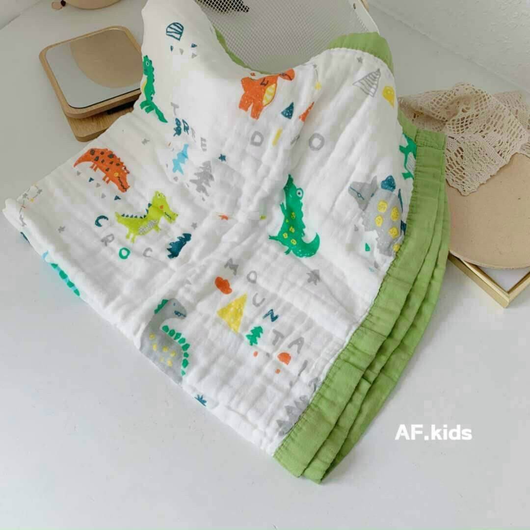 Khăn tắm xô đa năng 6 lớp viền