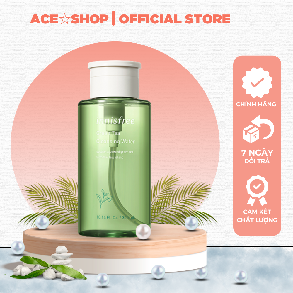 Nước tẩy trang trà xanh Innissfree 300ml Hàn Quốc