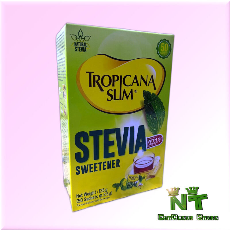 Đường ăn kiêng Stevia Tropicana Slim