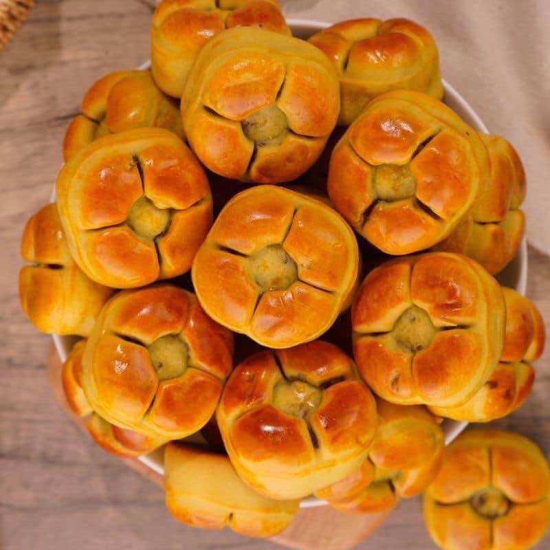 Bánh Táo Đỏ Óc Chó Ăn Kiêng Không Đường