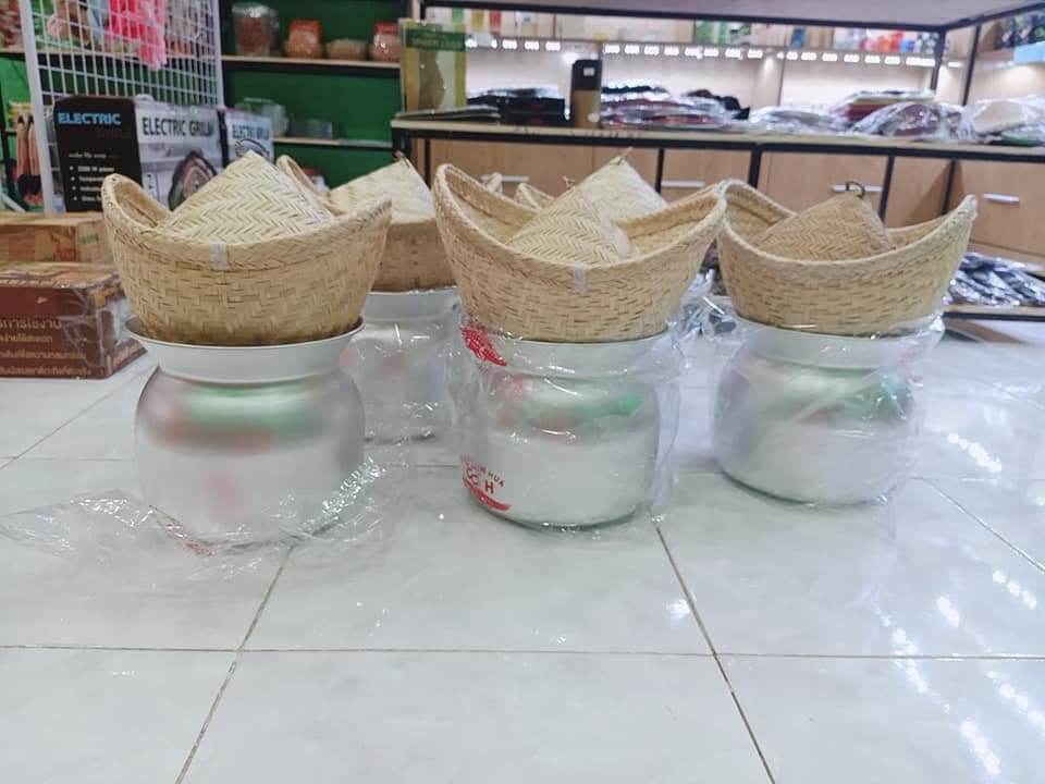 Chõ hấp xôi thái lan