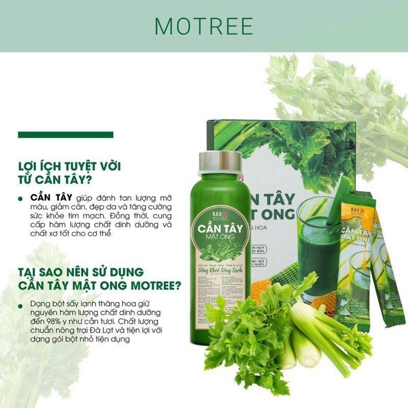 Cần tây mật ong motree