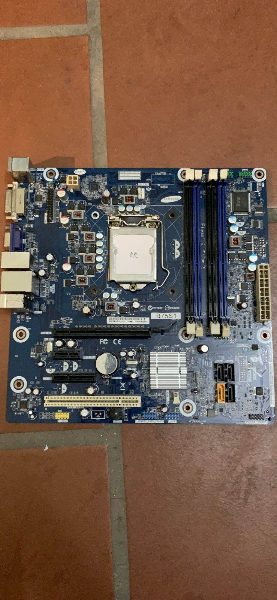 Main b75 sk1155  2khe ram các loại