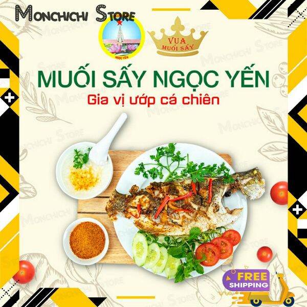 Muối sấy Ngọc Yến 100g