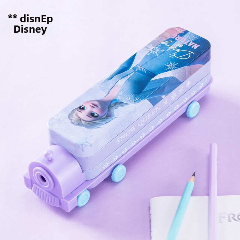 Disney | Bao Đựng Bút Trẻ Em Đa Năng Công Nghệ Cao Hai Lớp