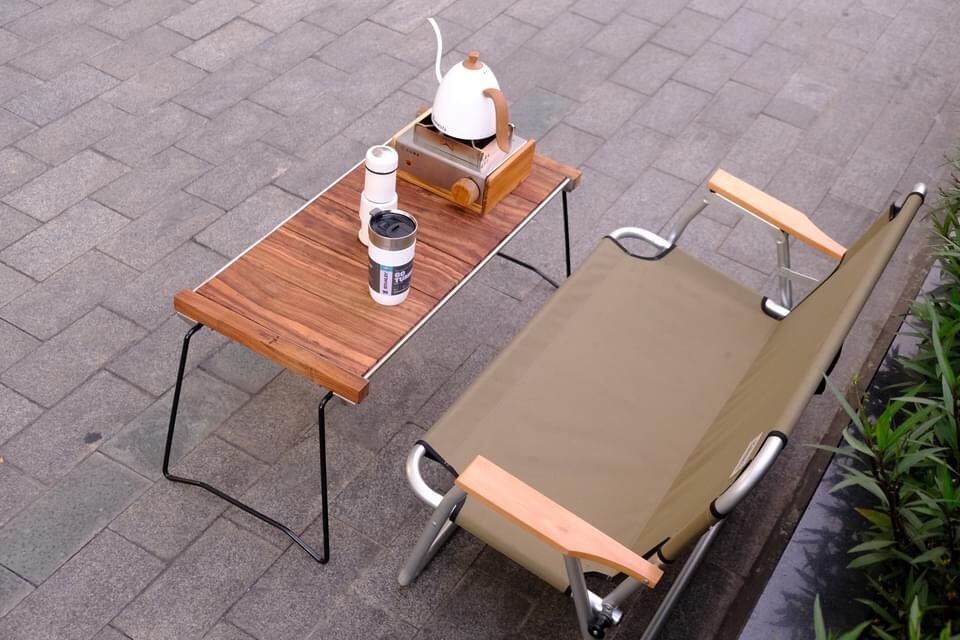 Ghế đôi Coleman Relax Folding Bench