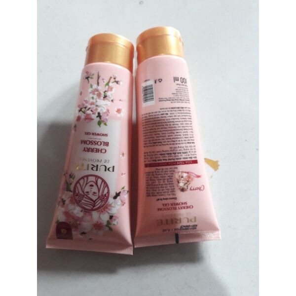 Sữa tắm Purite Hoa Anh Đào 100ml