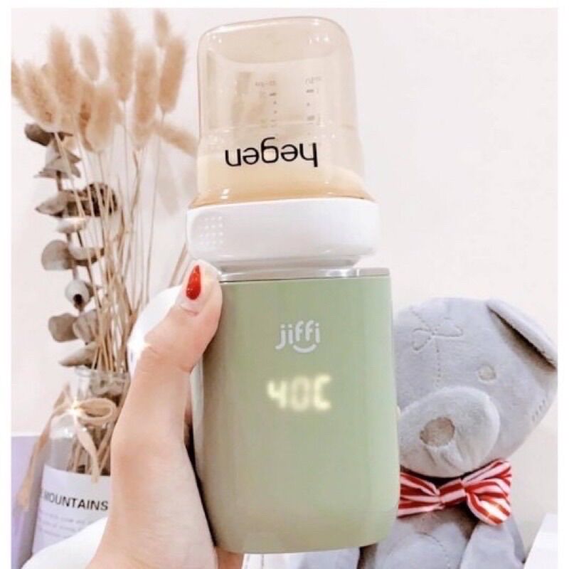 Máy Hâm Sữa Không Dây Cầm Tay JIFFI 3.0( Bảo hành 12 tháng)