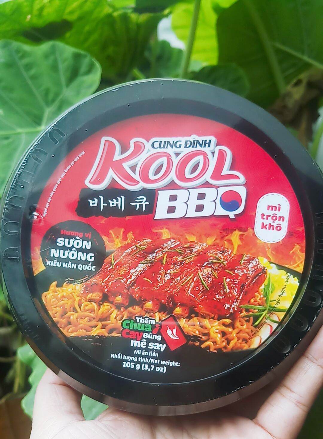 Mì trộn khô Cung Đình Kool BBQ vị sườn nướng