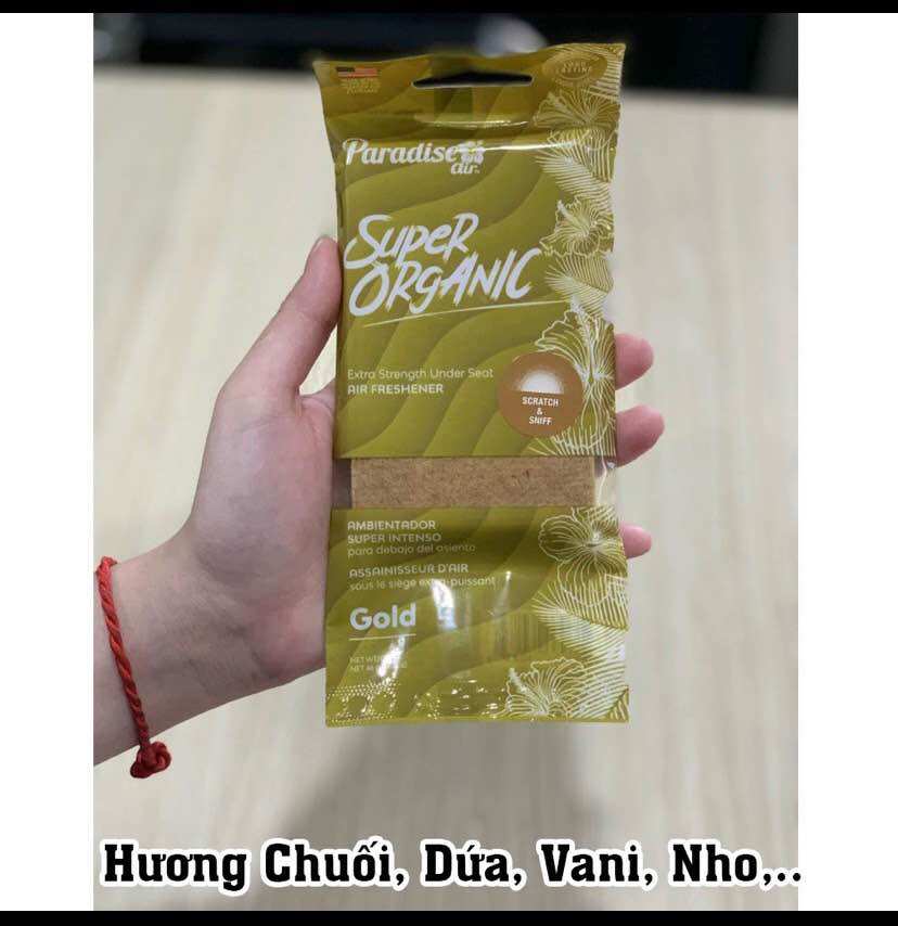 Thanh nén thơm tinh dầu PARADISE