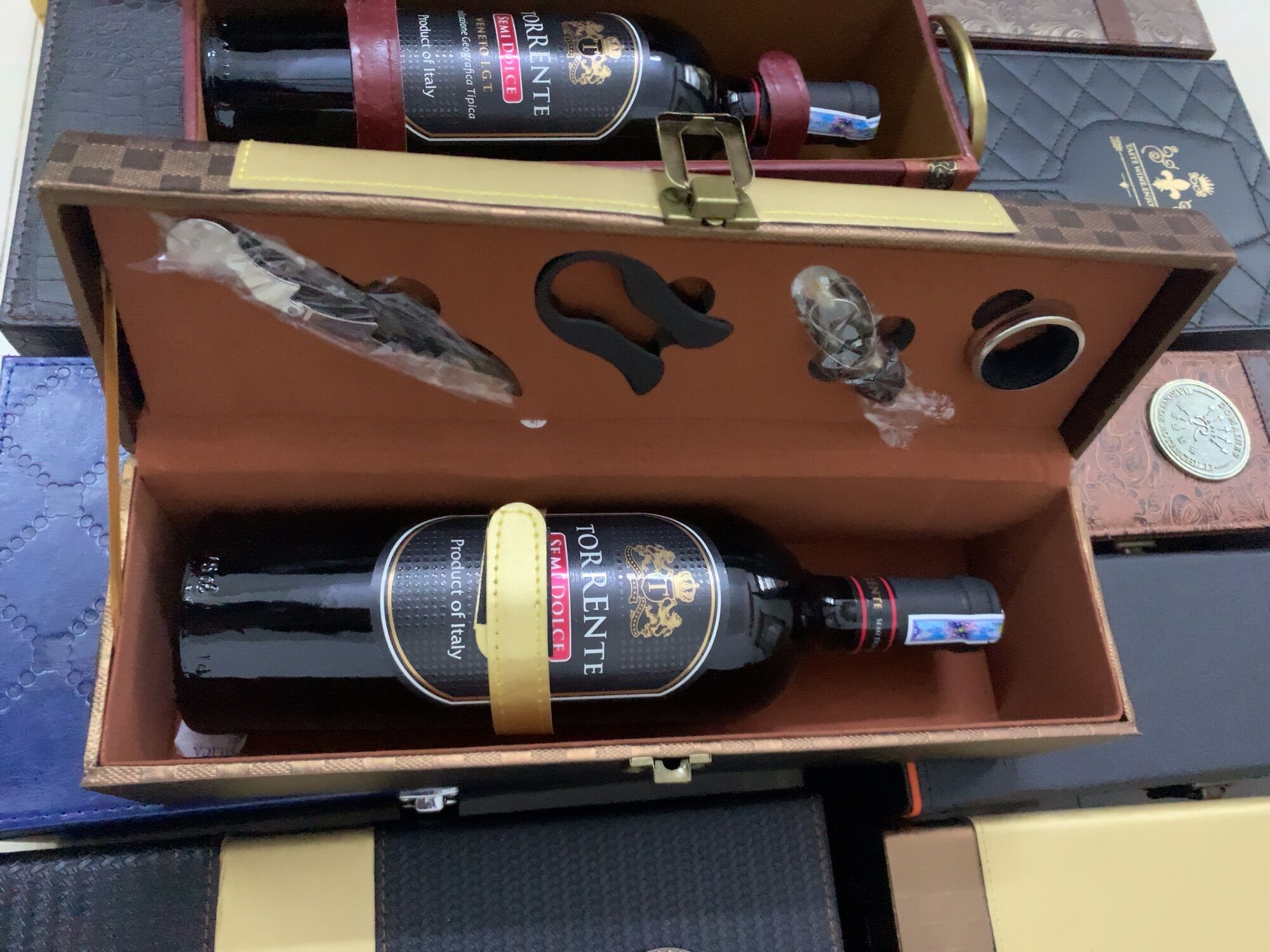 Set Quà tặng Tết Sang trọng