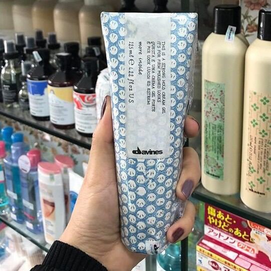 Gel Giữ Nếp Cứng Davines Strong Hold Crem Gel