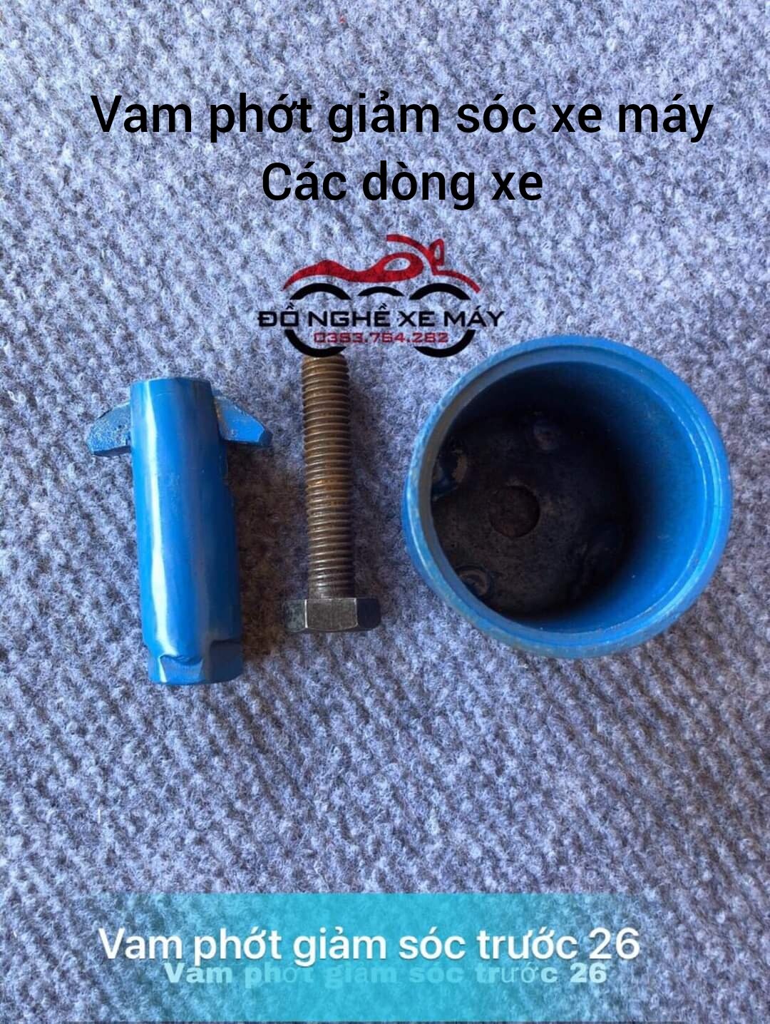 Vam phớt giảm sóc trước ( các dòng xe )