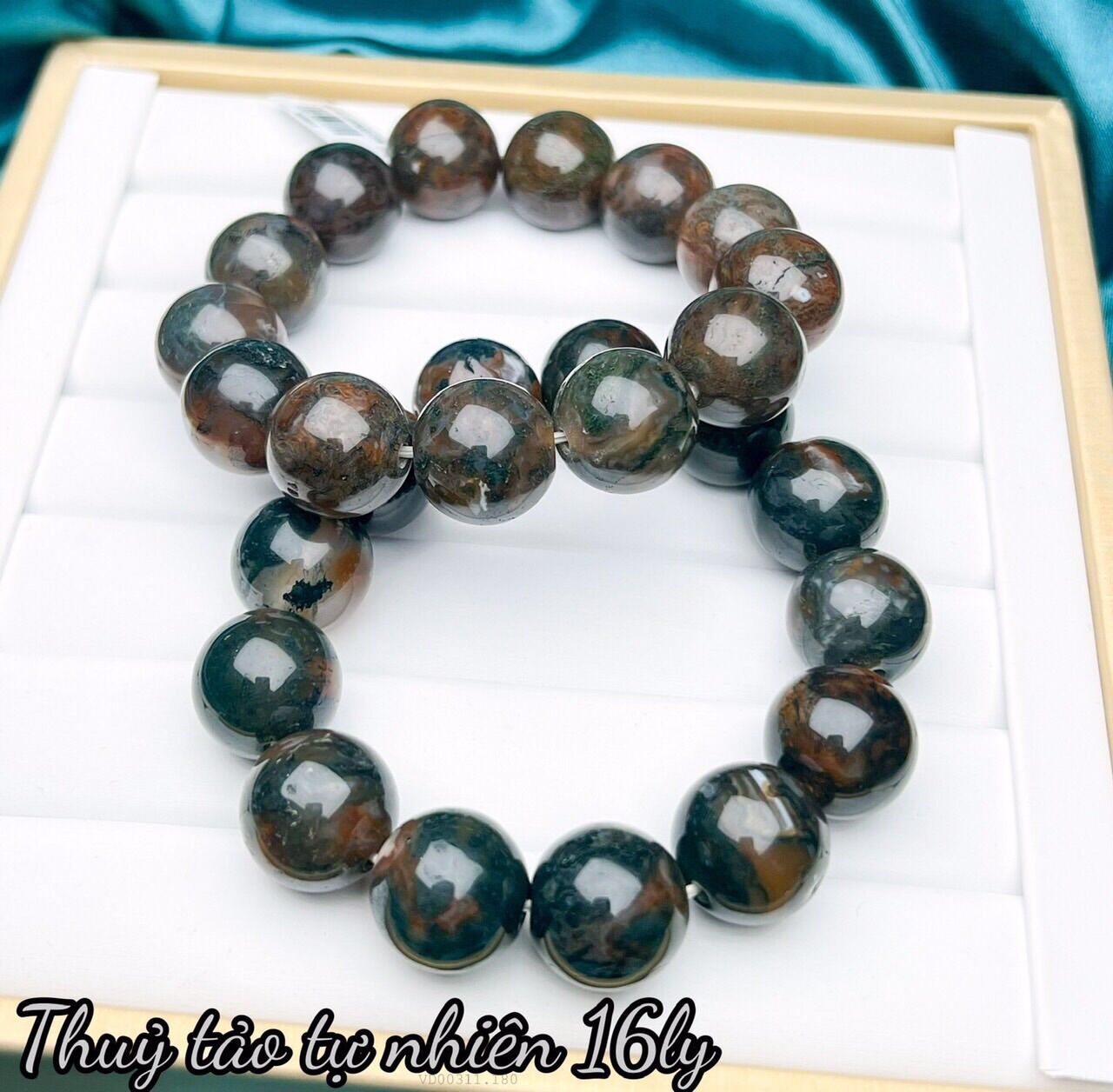 Chuỗi tay Thủy Tảo tự nhiên 12 li