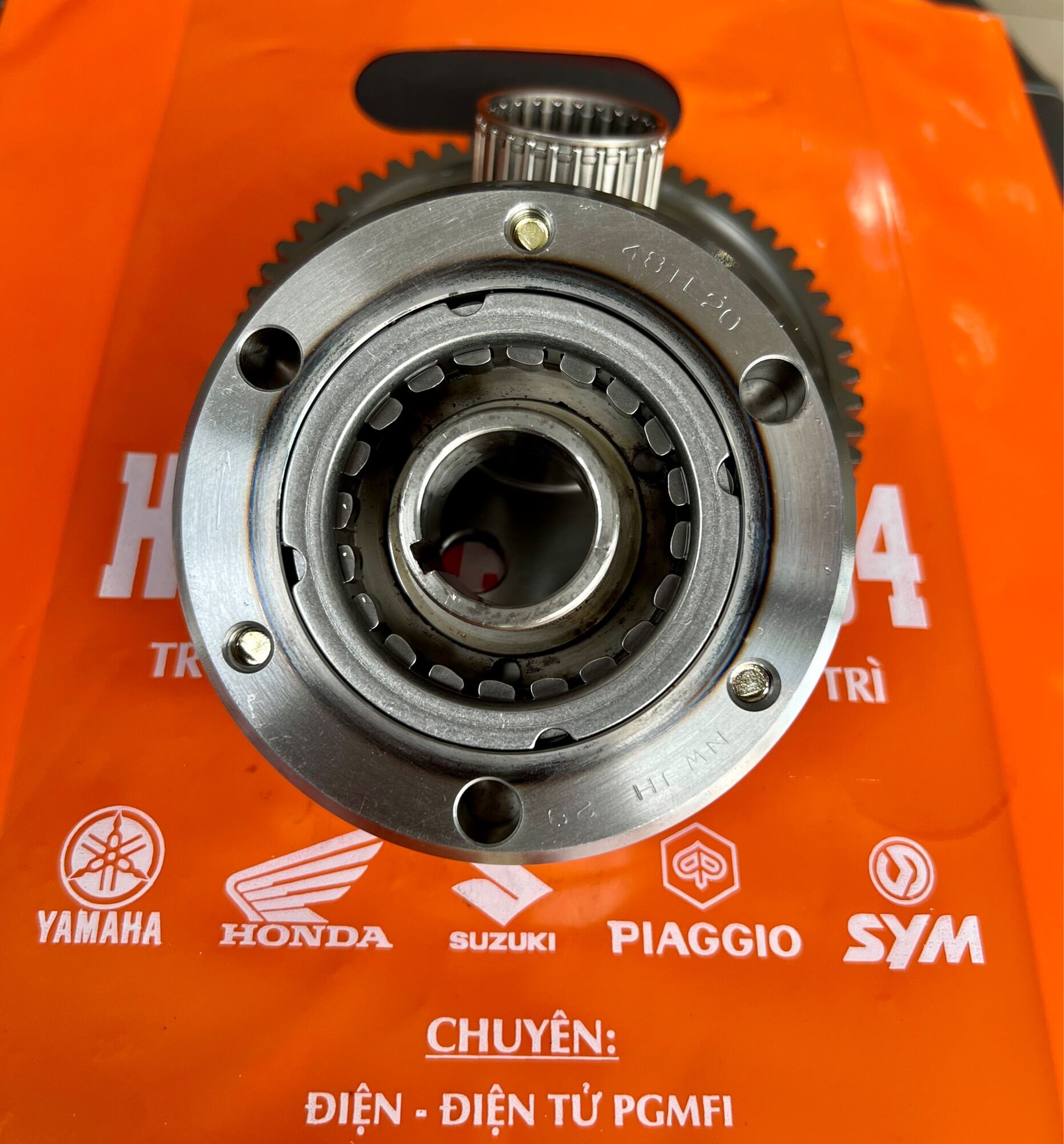 Bộ Nhông , thới đề SYM xe Shark , Venus ..vv