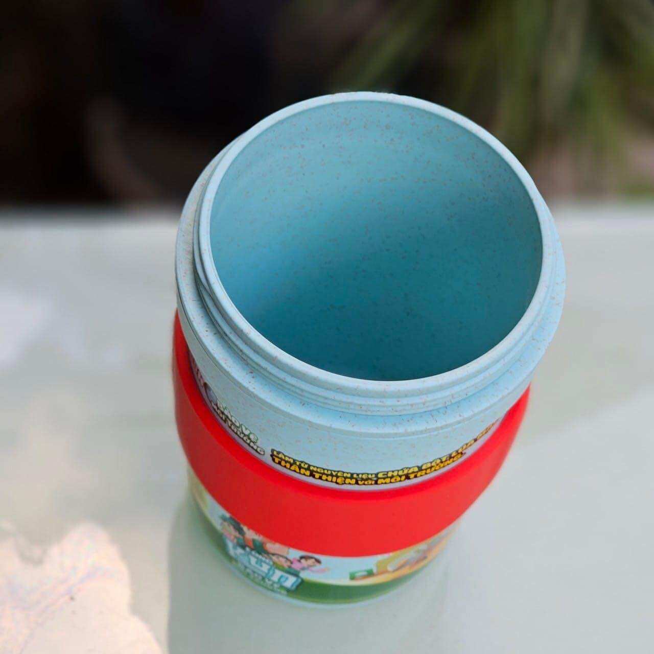 Bình nước kun vô cực nhựa lúa mạch