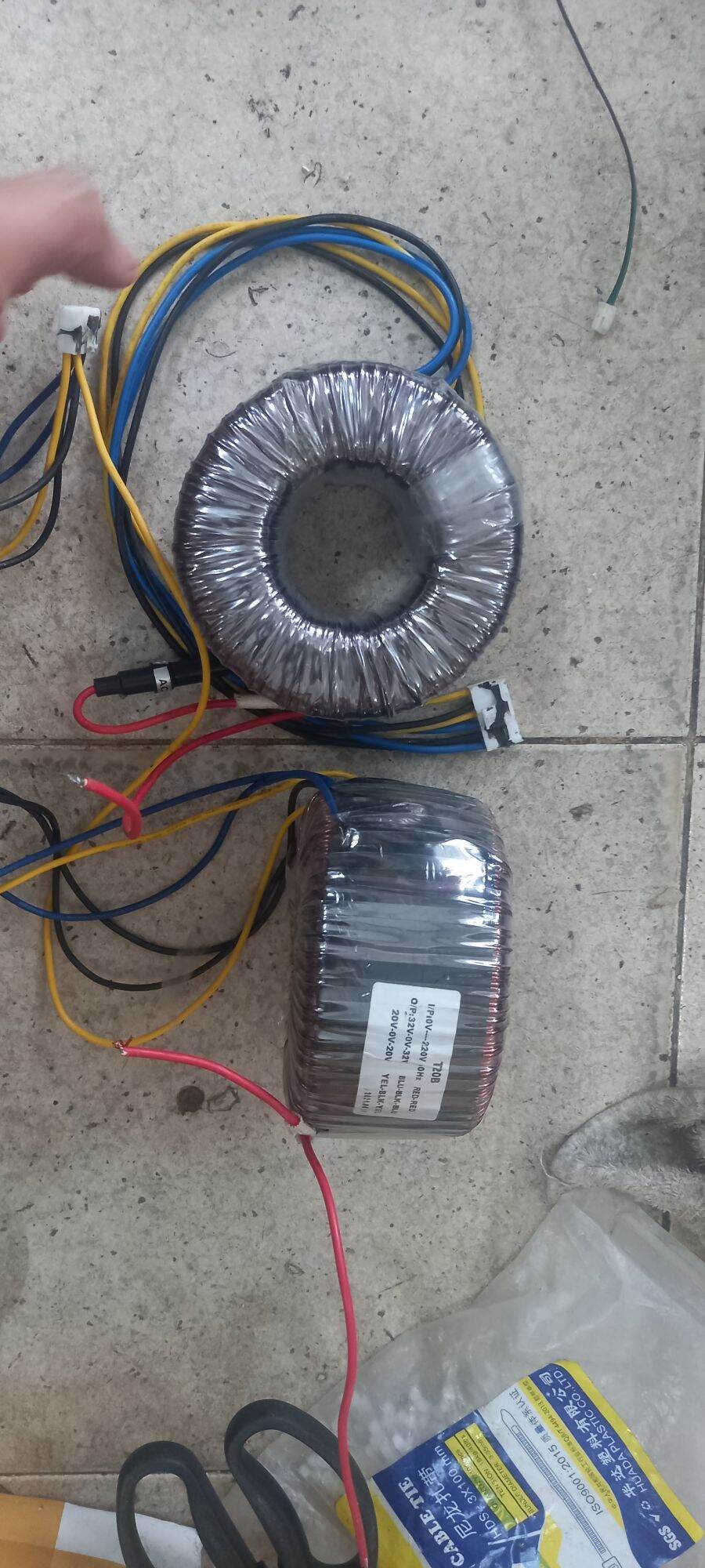 Xác hư Biến thế xuyến nhôm 220v bán thợ