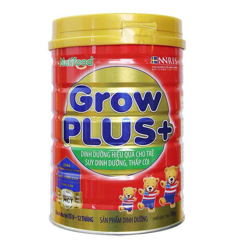 Sữa bột Nutifood Growplus gấu 350g