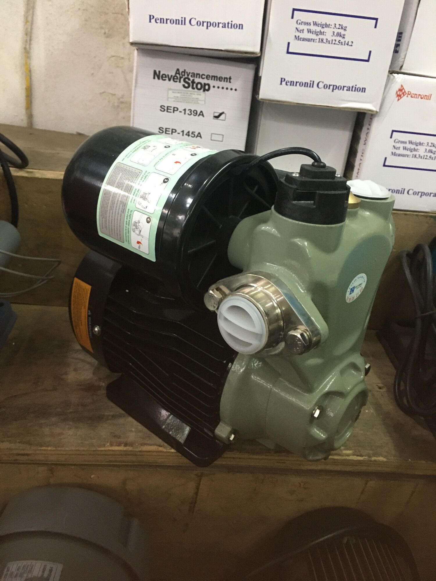 máy bơm tăng áp nước nóng 800A - 56454