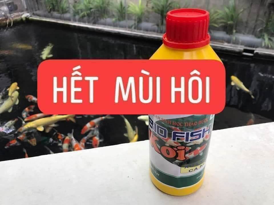 VI SINH BIO FISH KOI (  BÌNH  1 LÍT )