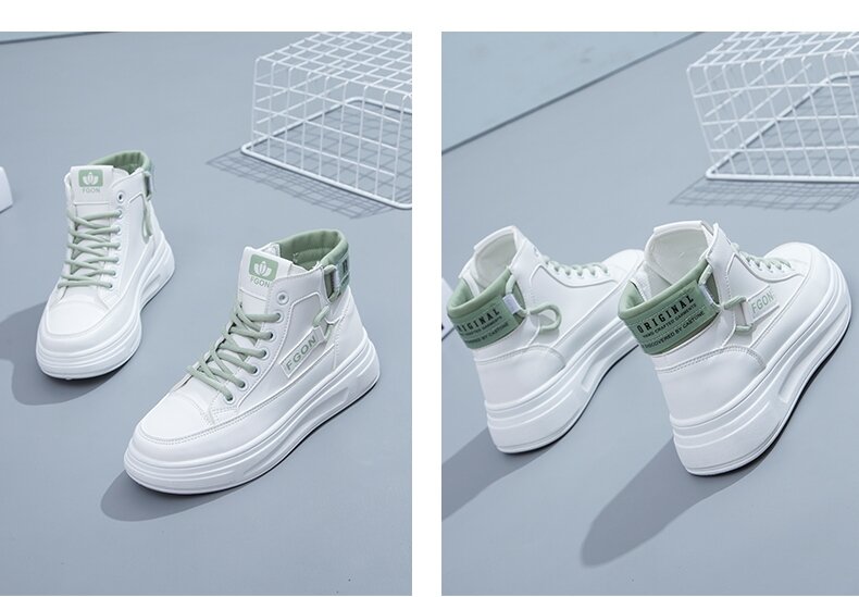 Giày boot FGON thể thao cao cổ nữ