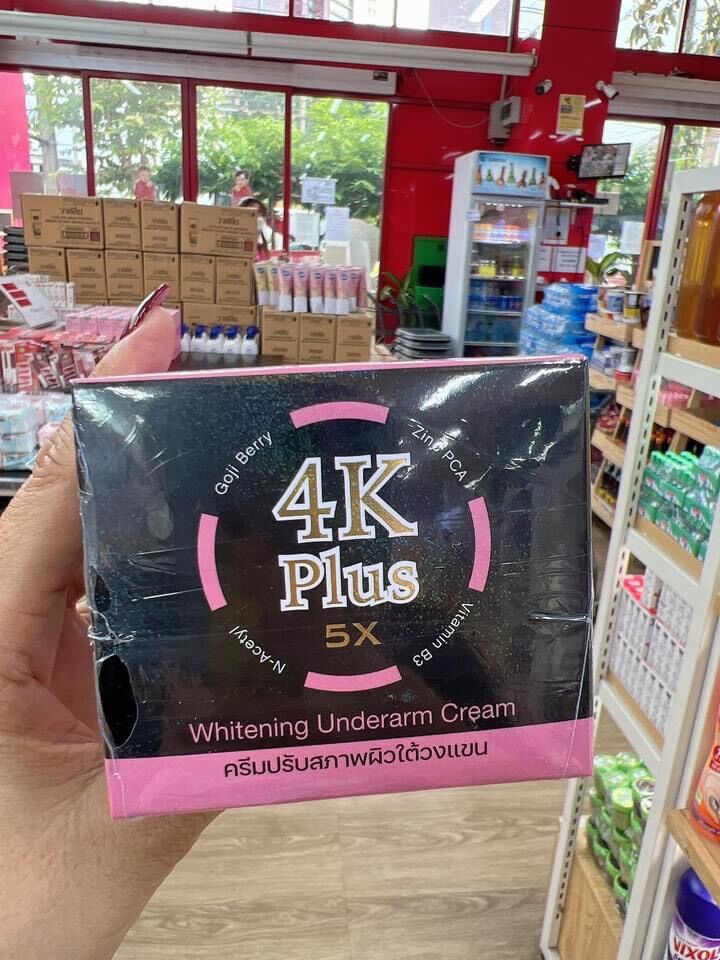 Kem bôi thâm nách bikini 4k plus 5x thái lan